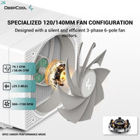 Кулер для процессора DeepCool Assassin IV White Edition