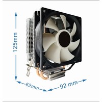 Кулер для процессора Gembird CPU-HURACAN-X60