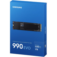 SSD Samsung 990 Evo 1TB MZ-V9E1T0BW