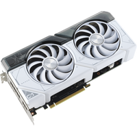 Видеокарта ASUS Dual GeForce RTX 4070 Super White OC Edition 12GB GDDR6X DUAL-RTX4070S-O12G-WHITE