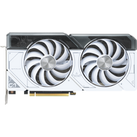 Видеокарта ASUS Dual GeForce RTX 4070 Super White OC Edition 12GB GDDR6X DUAL-RTX4070S-O12G-WHITE