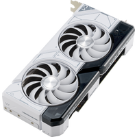 Видеокарта ASUS Dual GeForce RTX 4070 Super White OC Edition 12GB GDDR6X DUAL-RTX4070S-O12G-WHITE