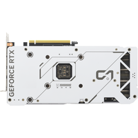Видеокарта ASUS Dual GeForce RTX 4070 Super White OC Edition 12GB GDDR6X DUAL-RTX4070S-O12G-WHITE