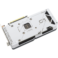Видеокарта ASUS Dual GeForce RTX 4070 Super White OC Edition 12GB GDDR6X DUAL-RTX4070S-O12G-WHITE