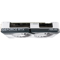 Видеокарта ASUS Dual GeForce RTX 4070 Super White OC Edition 12GB GDDR6X DUAL-RTX4070S-O12G-WHITE