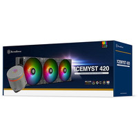 Жидкостное охлаждение для процессора SilverStone IceMyst 420