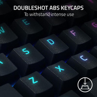 Клавиатура Razer BlackWidow V4 X (Razer Yellow)