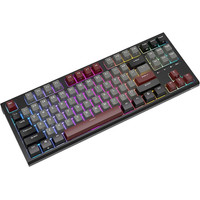 Клавиатура Royal Kludge RK-R87 RGB (черный, RK Brown)