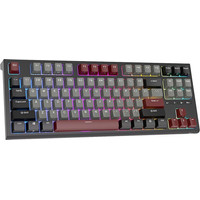 Клавиатура Royal Kludge RK-R87 RGB (черный, RK Red)