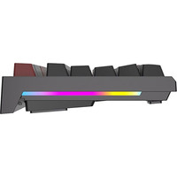 Клавиатура Royal Kludge RK-R87 RGB (черный, RK Red)