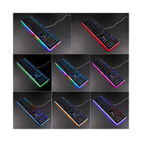 Клавиатура Royal Kludge RK918 RGB (черный, RK Red)