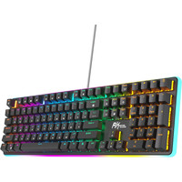 Клавиатура Royal Kludge RK918 RGB (черный, RK Red)