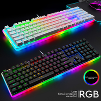 Клавиатура Royal Kludge RK918 RGB (черный, RK Red)