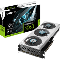 Видеокарта Gigabyte GeForce RTX 4060 Eagle OC Ice 8G GV-N4060EAGLEOC ICE-8GD