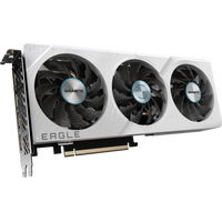 Видеокарта Gigabyte GeForce RTX 4060 Ti Eagle OC Ice 8G GV-N406TEAGLEOC ICE-8GD