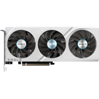 Видеокарта Gigabyte GeForce RTX 4060 Ti Eagle OC Ice 8G GV-N406TEAGLEOC ICE-8GD