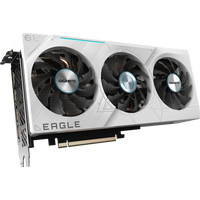 Видеокарта Gigabyte GeForce RTX 4070 Super Eagle OC Ice 12G GV-N407SEAGLEOC ICE-12GD