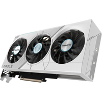 Видеокарта Gigabyte GeForce RTX 4070 Super Eagle OC Ice 12G GV-N407SEAGLEOC ICE-12GD