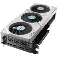 Видеокарта Gigabyte GeForce RTX 4070 Super Eagle OC Ice 12G GV-N407SEAGLEOC ICE-12GD