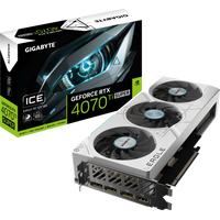 Видеокарта Gigabyte GeForce RTX 4070 Ti Super Eagle OC Ice 16G GV-N407TSEAGLEOC ICE-16GD