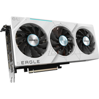 Видеокарта Gigabyte GeForce RTX 4070 Ti Super Eagle OC Ice 16G GV-N407TSEAGLEOC ICE-16GD