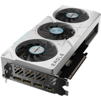 Видеокарта Gigabyte GeForce RTX 4070 Ti Super Eagle OC Ice 16G GV-N407TSEAGLEOC ICE-16GD
