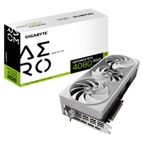 Видеокарта Gigabyte GeForce RTX 4080 Super Aero OC 16G GV-N408SAERO OC-16GD