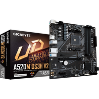 Материнская плата Gigabyte A520M DS3H V2 (rev. 1.1)