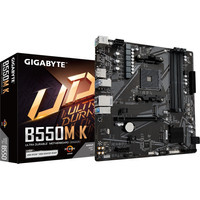 Материнская плата Gigabyte B550M K (rev. 1.1)