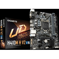 Материнская плата Gigabyte H410M H V2 (rev. 1.7)