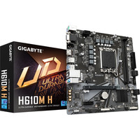 Материнская плата Gigabyte H610M H (rev. 1.0)