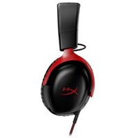 Наушники HyperX Cloud III (черный/красный)