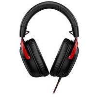 Наушники HyperX Cloud III (черный/красный)