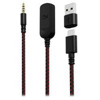 Наушники HyperX Cloud III (черный/красный)