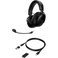 Наушники HyperX Cloud III Wireless (черный)