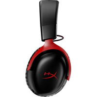 Наушники HyperX Cloud III Wireless (черный/красный)