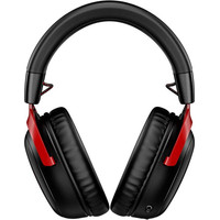 Наушники HyperX Cloud III Wireless (черный/красный)
