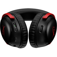 Наушники HyperX Cloud III Wireless (черный/красный)