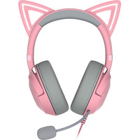 Наушники Razer Kraken Kitty V2 (розовый)