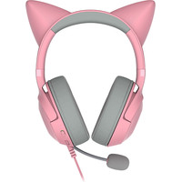 Наушники Razer Kraken Kitty V2 (розовый)