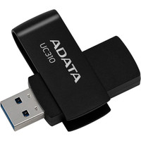 USB Flash ADATA UC310-64G-RBK 64GB (черный)