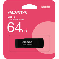 USB Flash ADATA UC310-64G-RBK 64GB (черный)