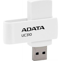 USB Flash ADATA UC310-64G-RWH 64GB (белый)