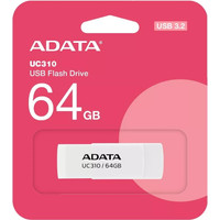 USB Flash ADATA UC310-64G-RWH 64GB (белый)