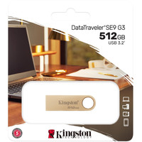 USB Flash Kingston DataTraveler SE9 G3 512GB DTSE9G3/512GB