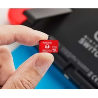 Карта памяти SanDisk For Nintendo Switch microSDXC SDSQXAO-128G-GN3ZN 128GB