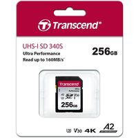 Карта памяти Transcend SDXC 340S 256GB TS256GSDC340S Карта памяти Transcend SDXC 340S 256GB TS256GSDC340S