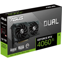 Видеокарта ASUS Dual GeForce RTX 4060 Ti Advanced Edition 16GB GDDR6 DUAL-RTX4060TI-A16G