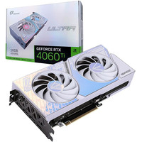 Видеокарта Colorful iGame GeForce RTX 4060 Ti Ultra W DUO OC 16GB-V
