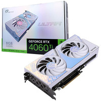 Видеокарта Colorful iGame GeForce RTX 4060 Ti Ultra W DUO OC 8GB-V